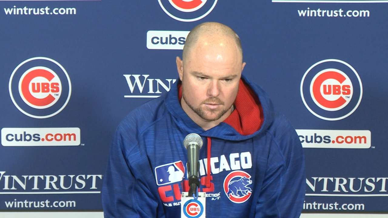 Lester on win vs. Braves