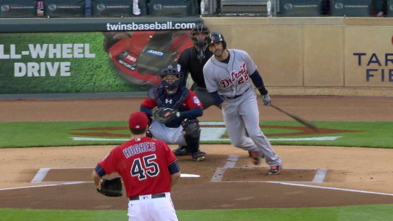 Martinez's RBI double