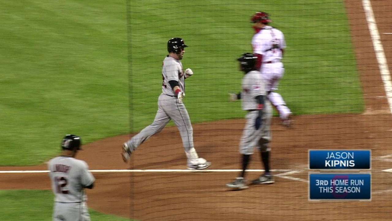 Kipnis' two-run shot