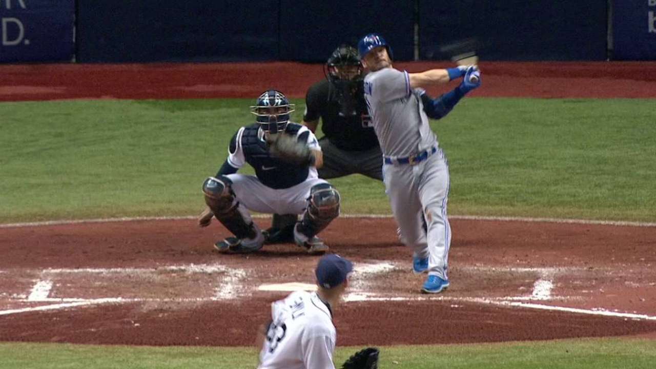 Donaldson's blast hits catwalk