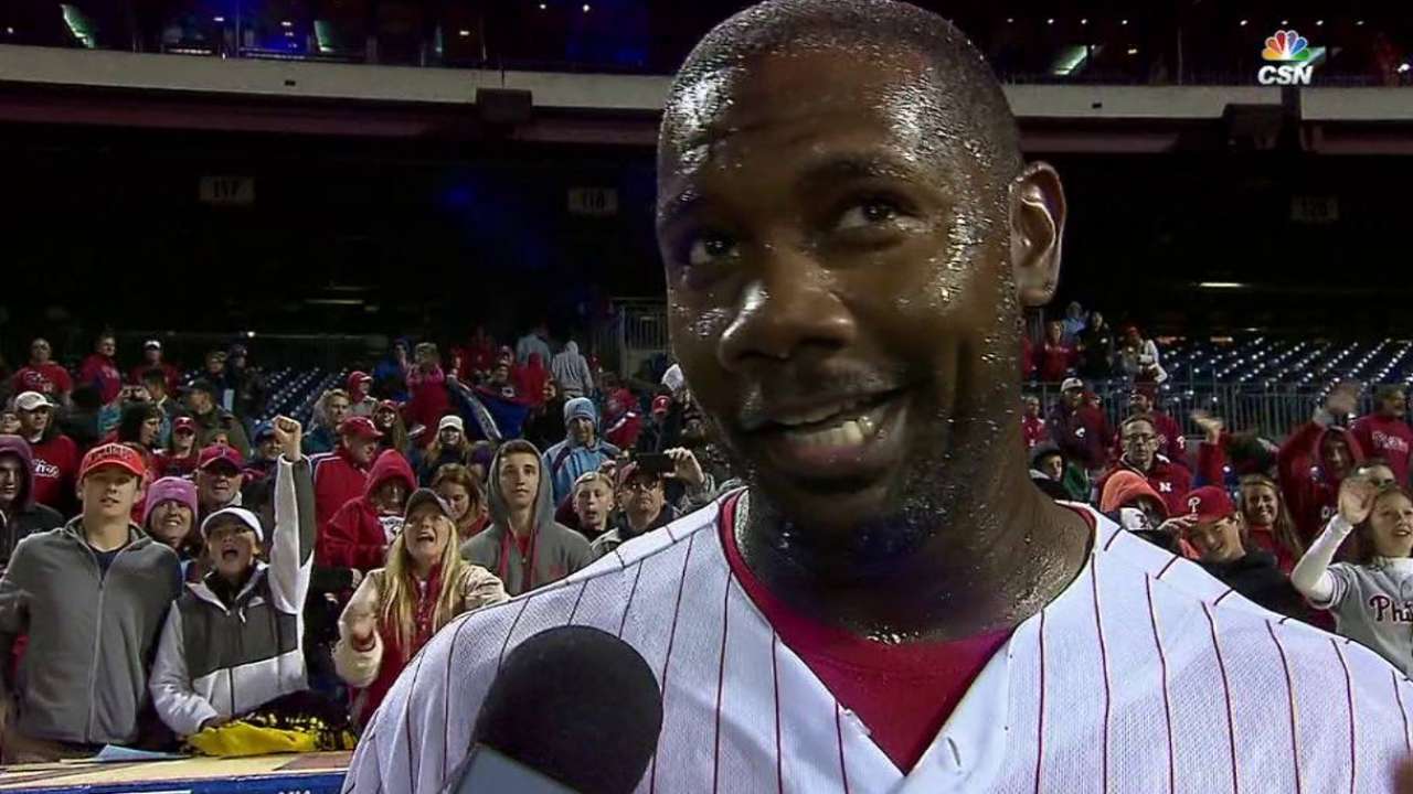 Howard on walk-off, mindset