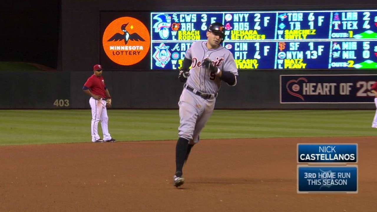Castellanos' big fly