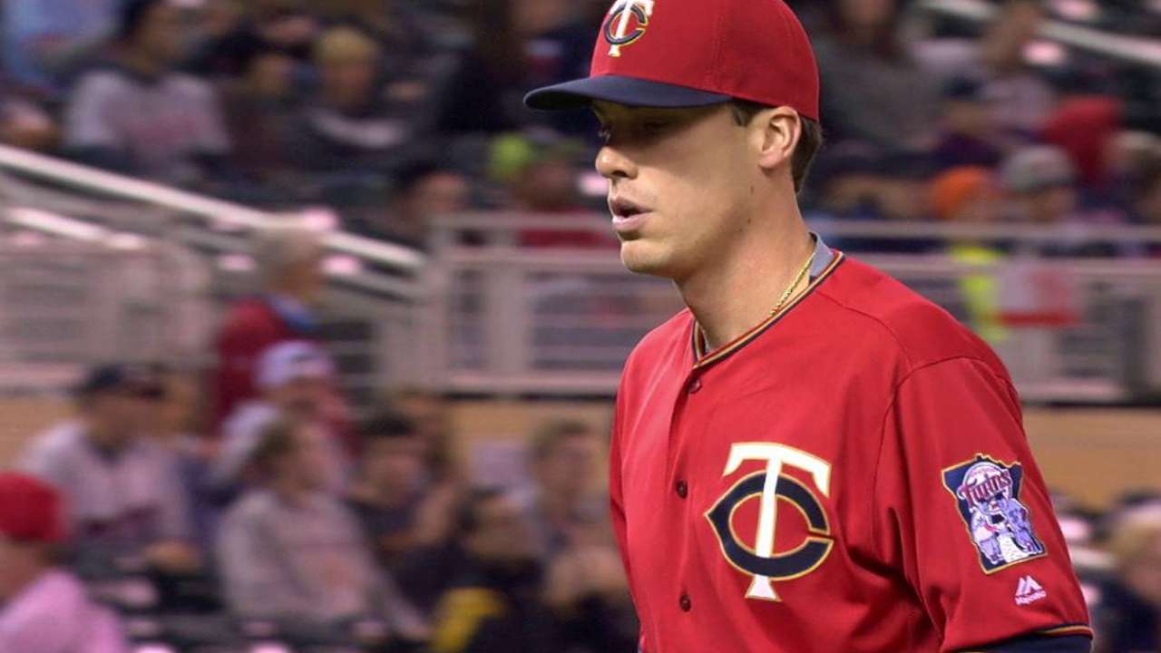 Meyer replacing Milone in Twins' rotation