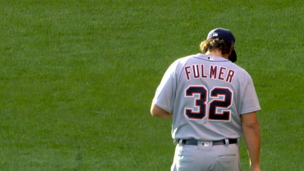 Fulmer's solid MLB debut