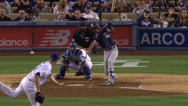 Upton Jr.'s RBI single