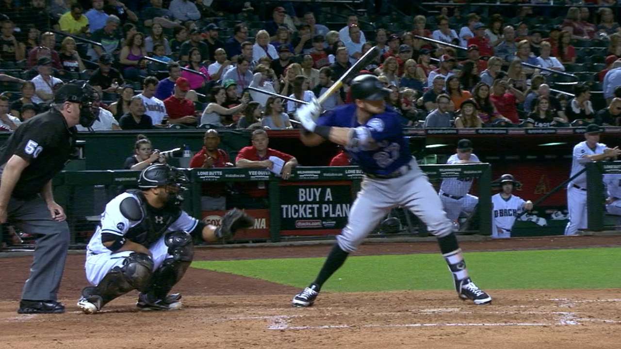 Rockies hit back-to-back homers