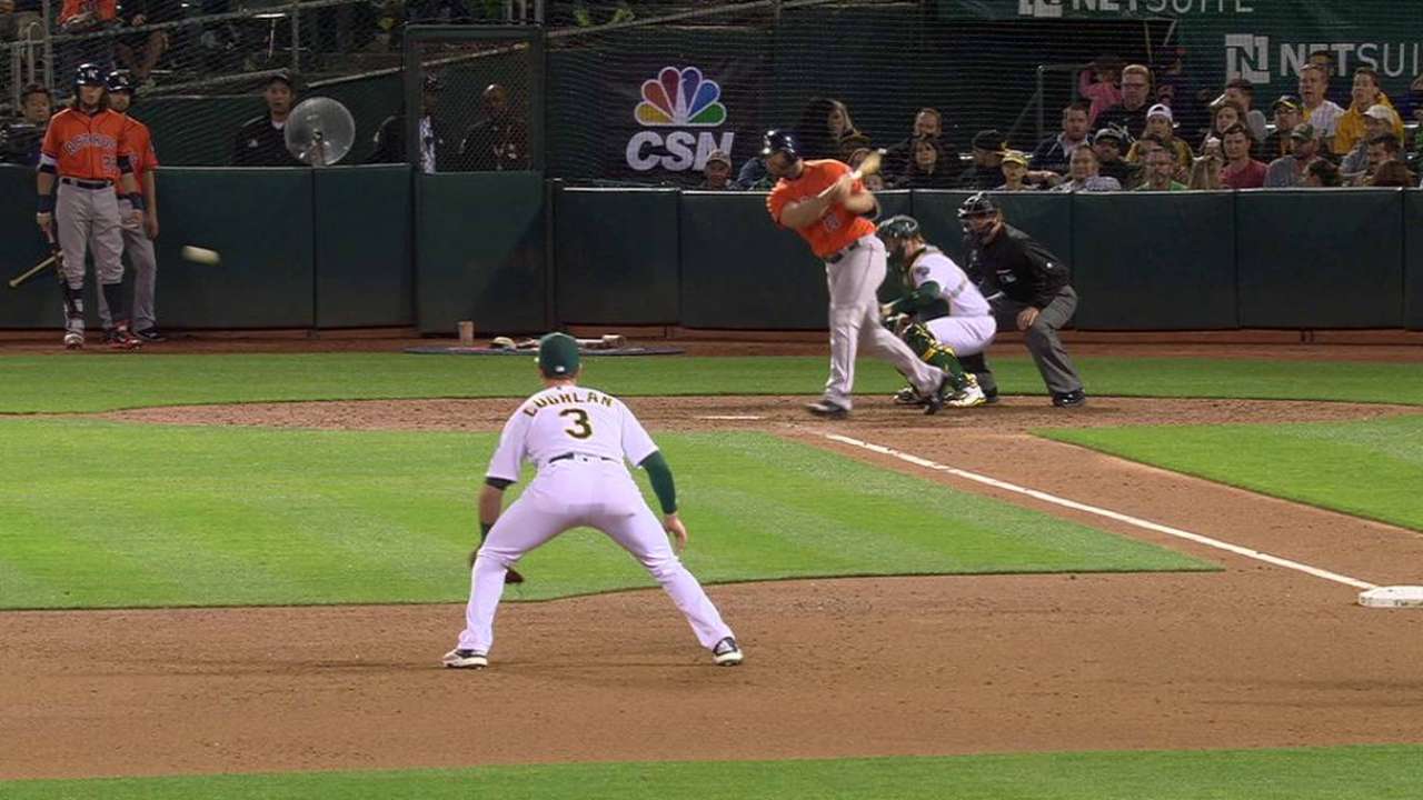 Gattis' RBI single