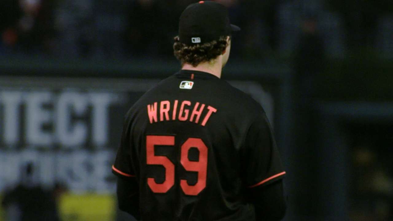 Reimold's HR, Wright's 6 K's pace O's in win