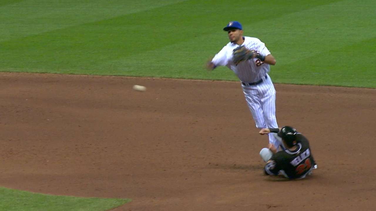 Must C: Brewers turn triple play