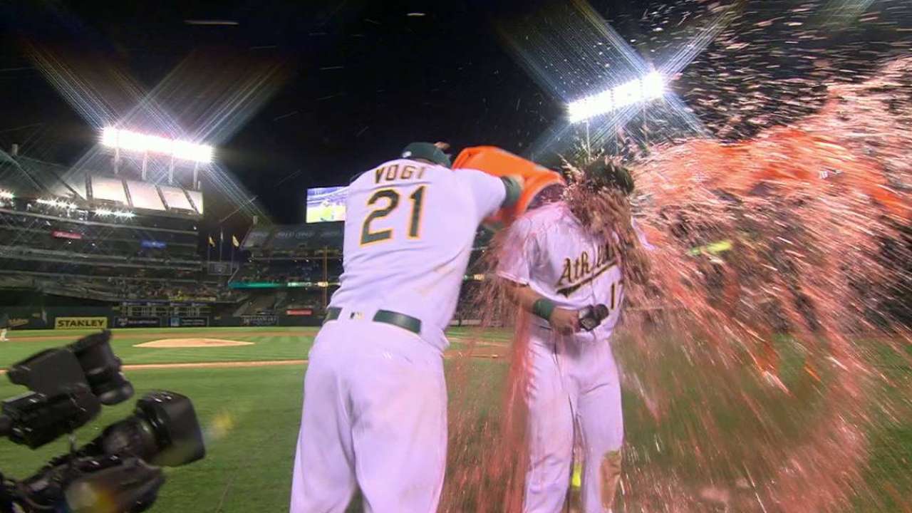 Alonso on walk-off home run