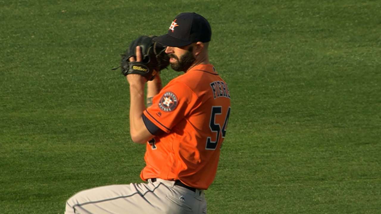 Fiers' strong start