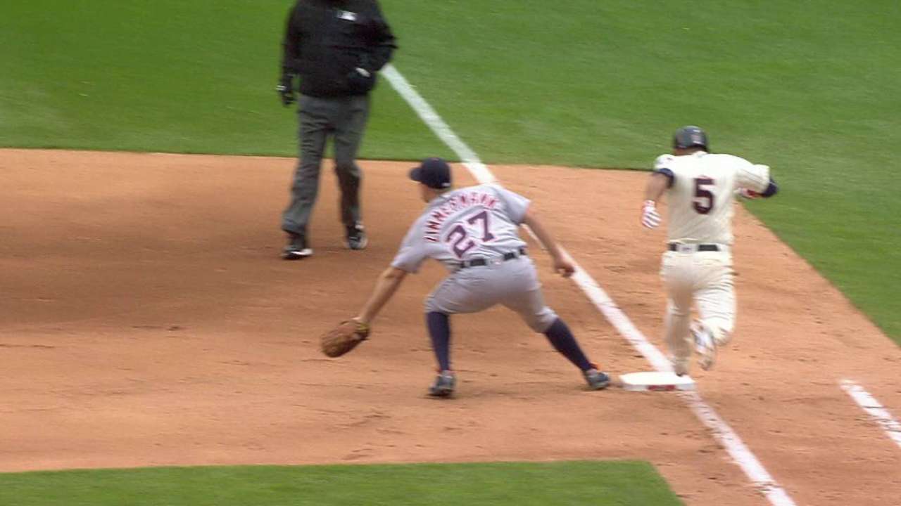 Escobar is safe after challenge