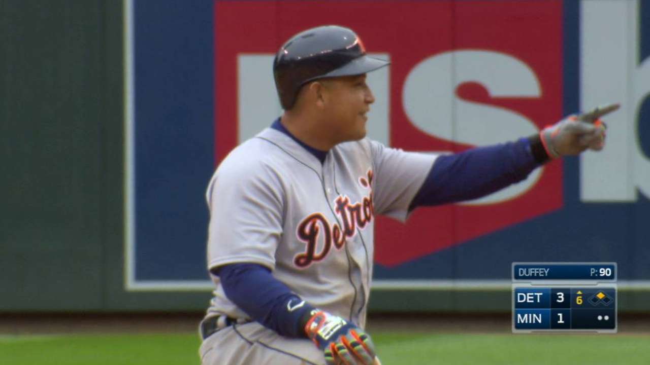 Miggy tallies double No. 498