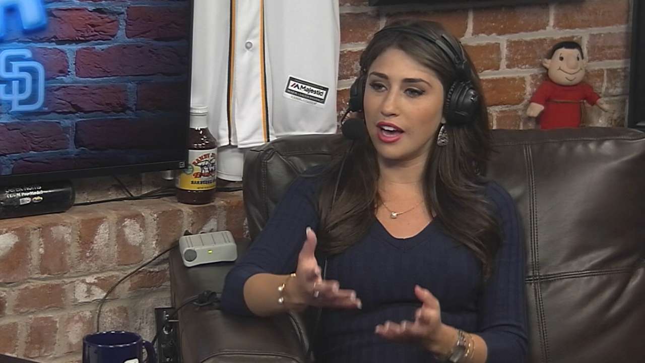 Padres Social Hour: Michelle Margaux