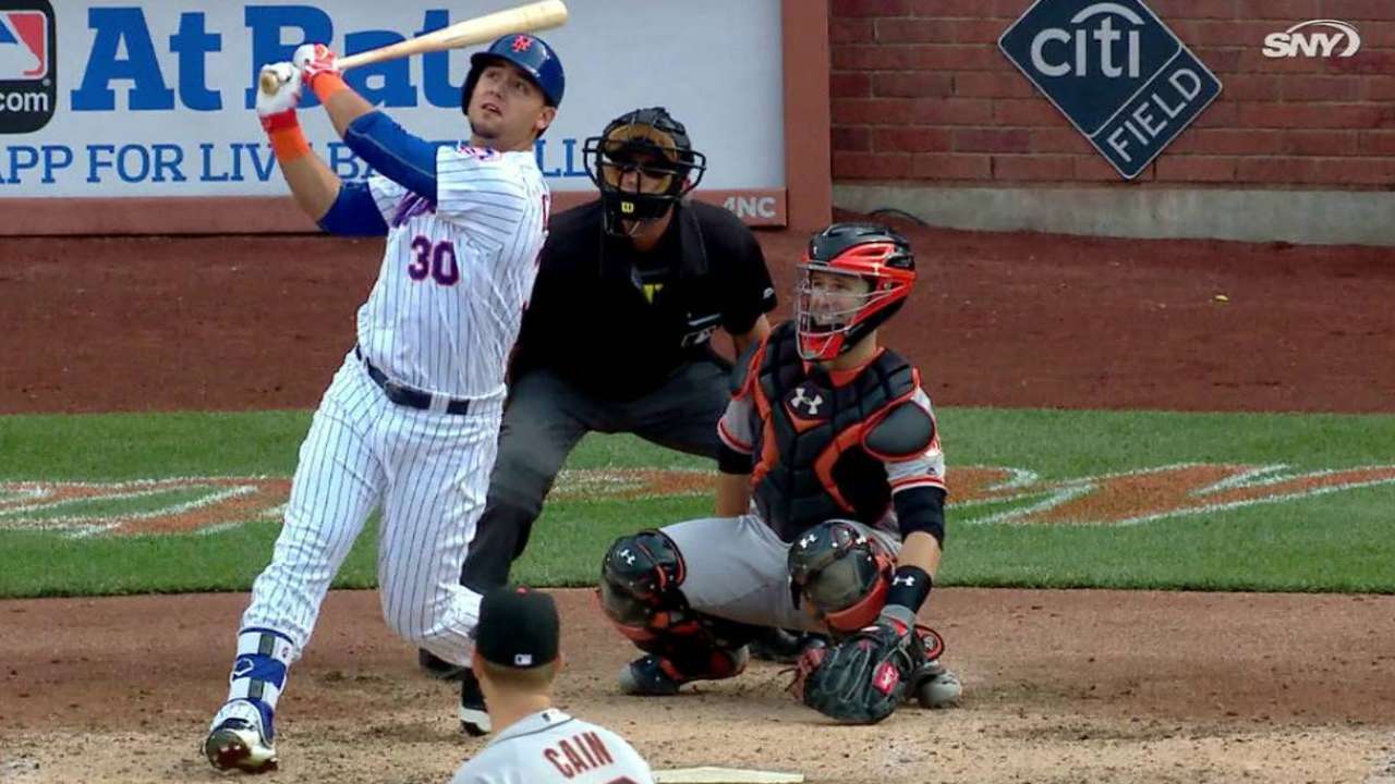 Mets suman 8va victoria seguida al derrotar a los Gigantes