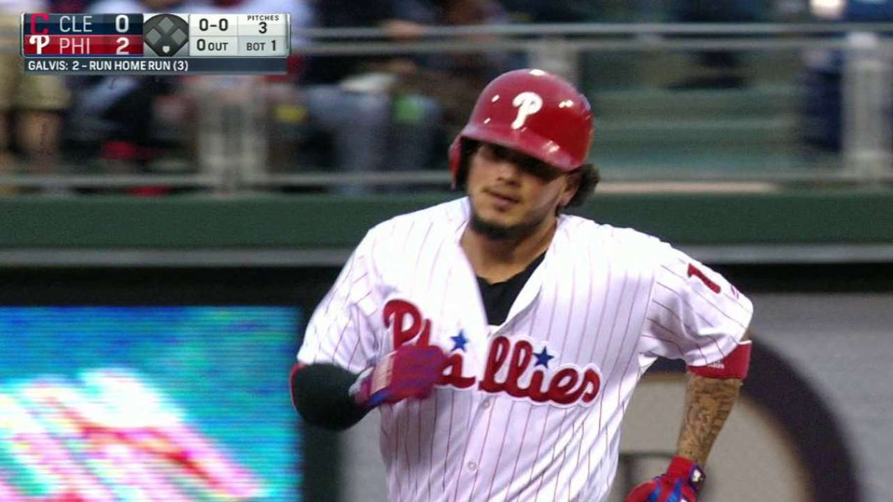 Galvis' two-run shot
