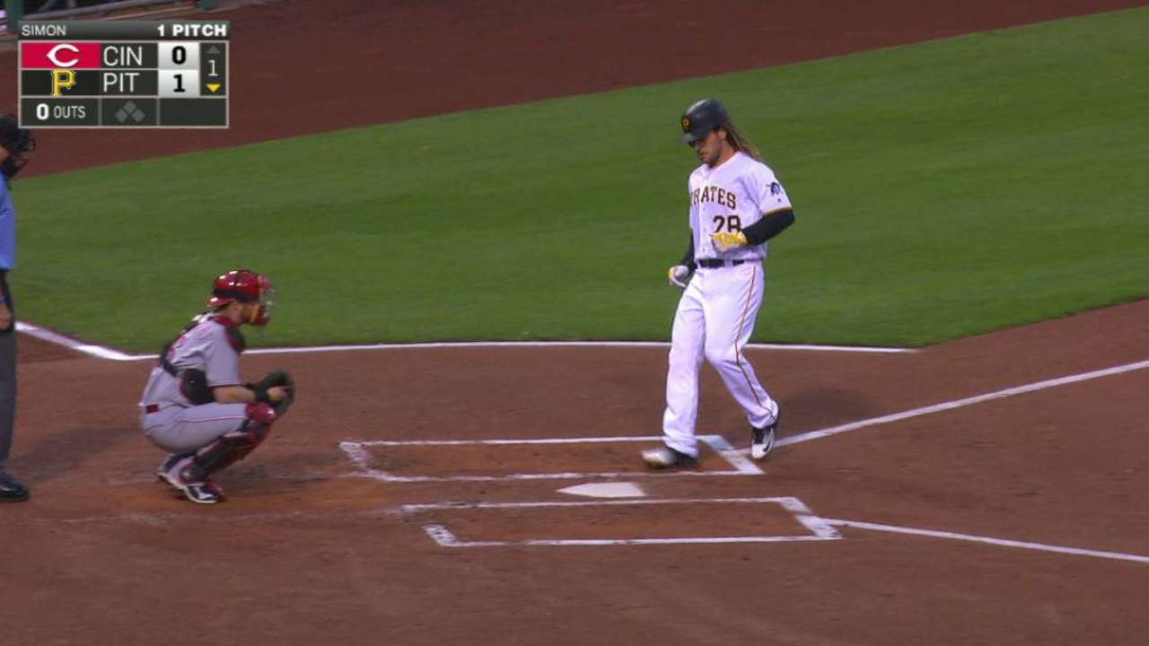 Jaso apoya con HR a Liriano, Piratas ganan a Rojos