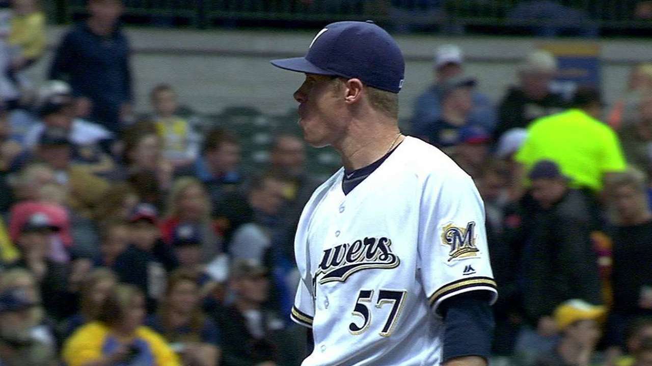 Anderson gets out of jam in 1st