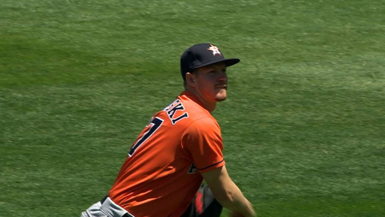 Looking forward, Astros 'ready to turn the page'