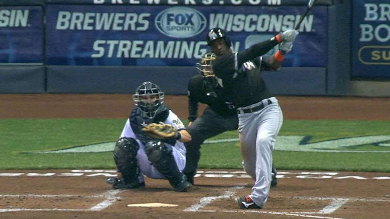 Marlins batean 4 HR y suman su 7mo triunfo al hilo