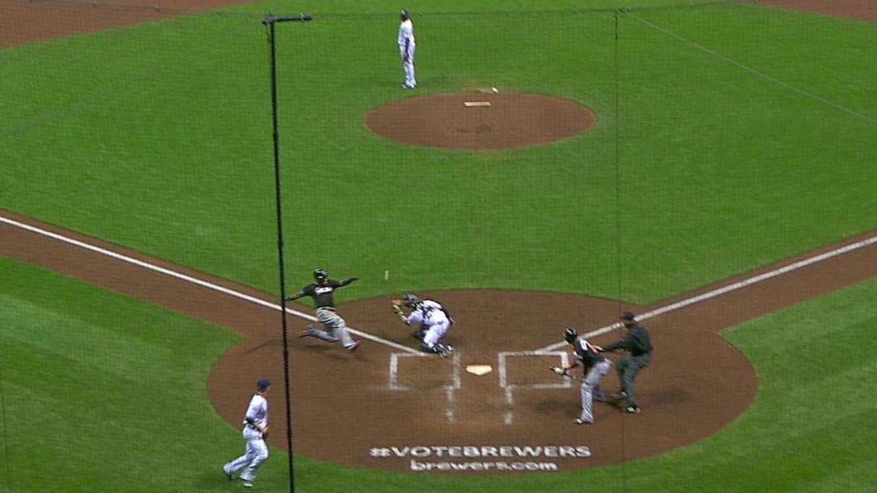 Realmuto's RBI double