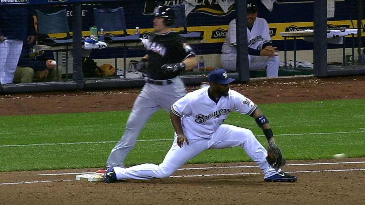 Realmuto notches a single
