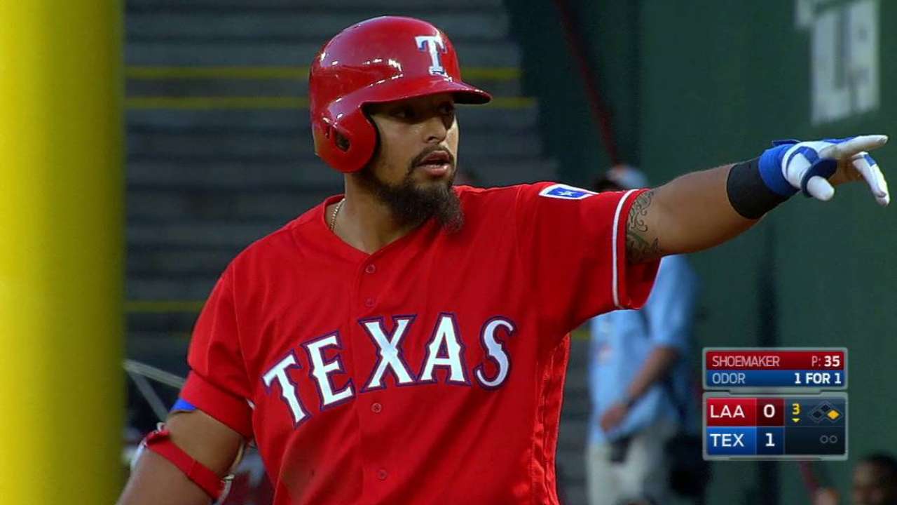 Odor nets double after challenge