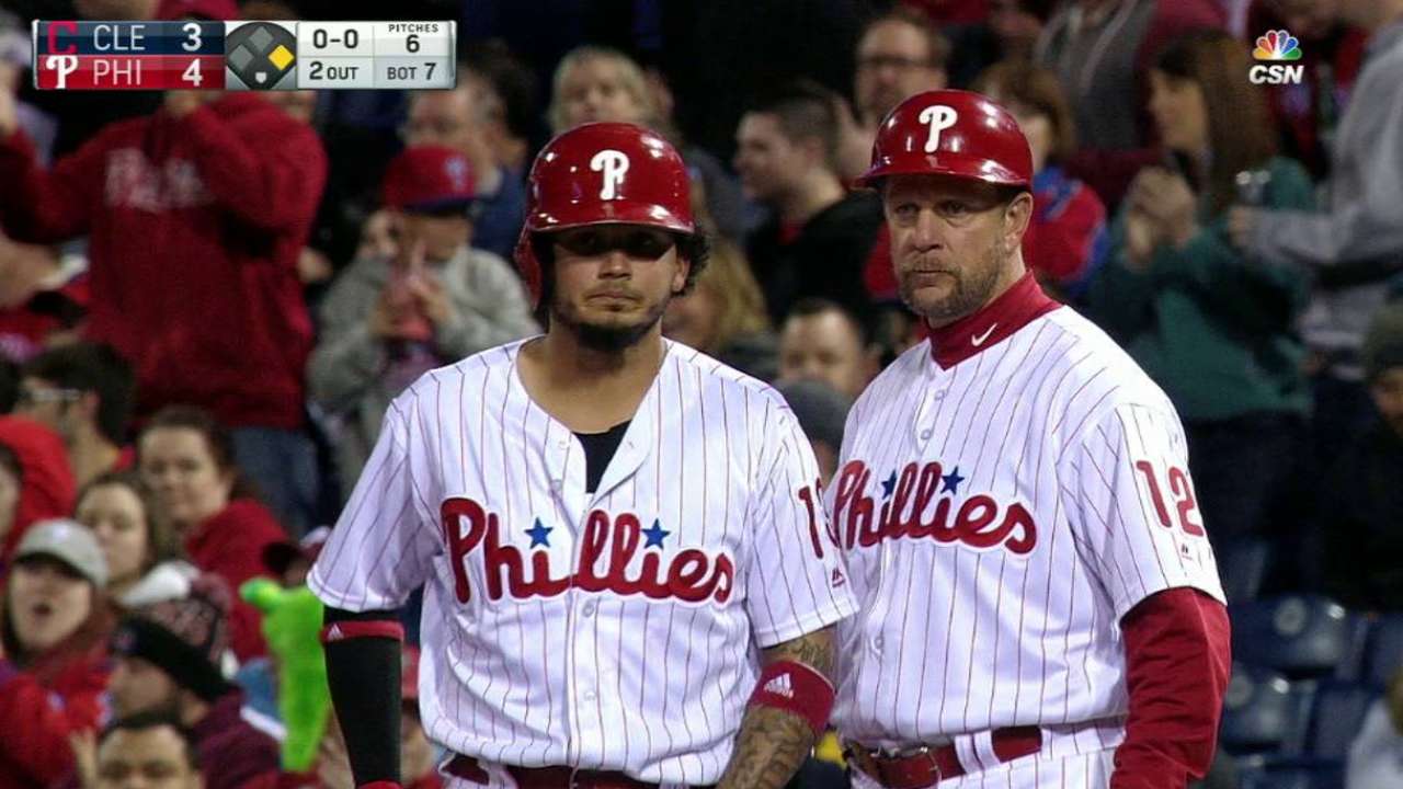 Home run nice, but clutch hit nicer for Galvis