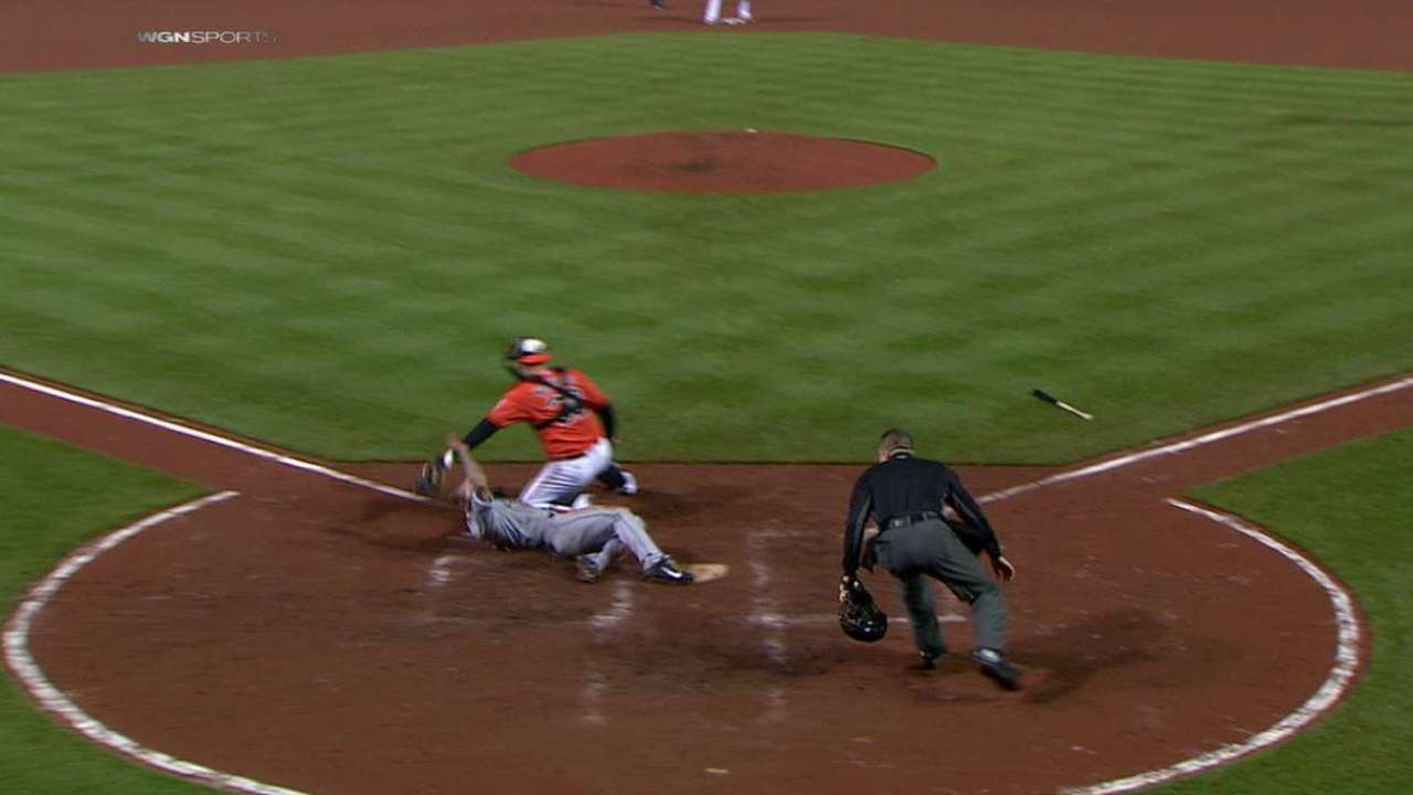 Jackson's RBI single stands