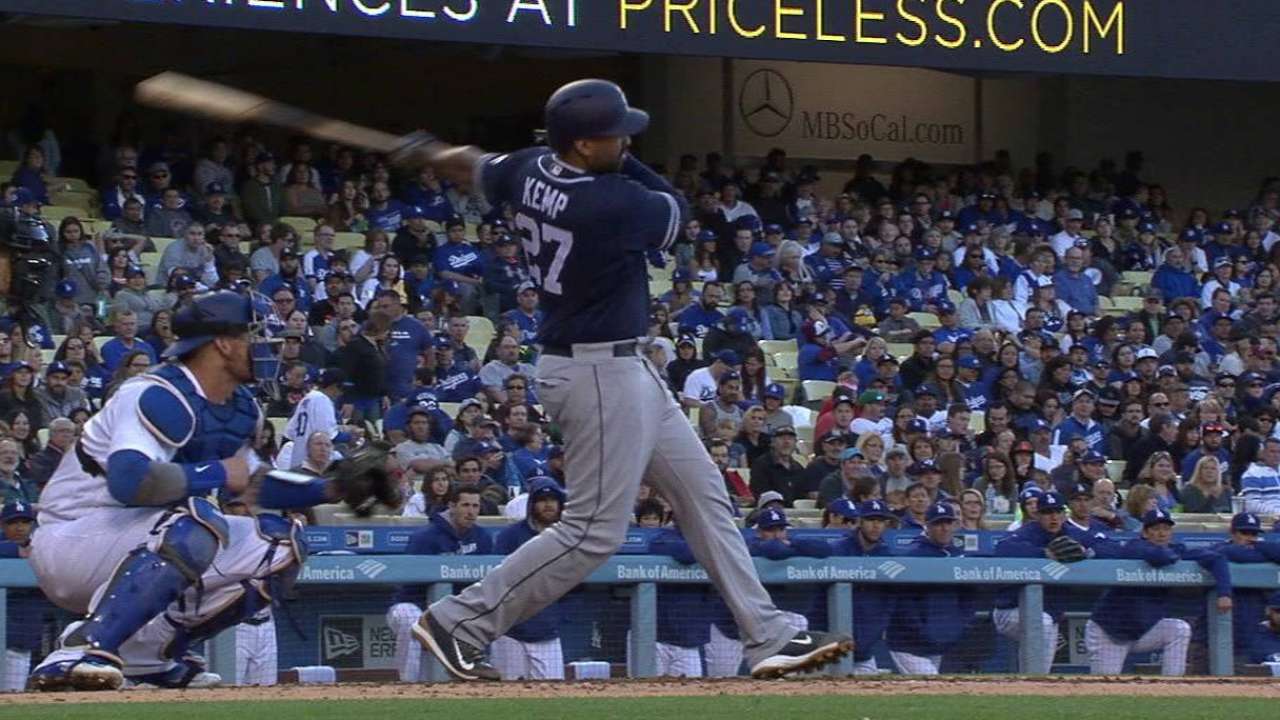 Kemp's RBI double