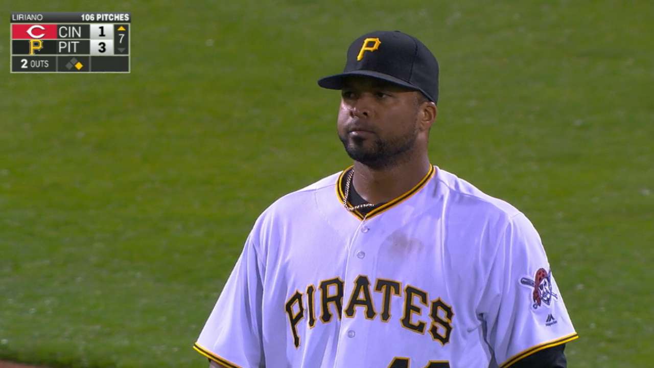 Liriano 'quick and efficient' in win over Reds
