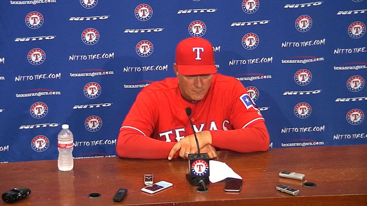 Banister on 7-2 win over Angels