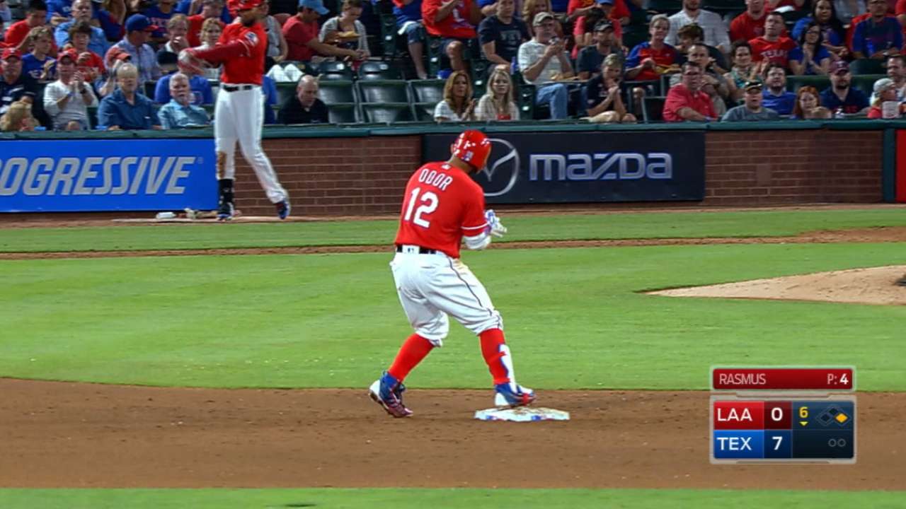 Odor's three doubles