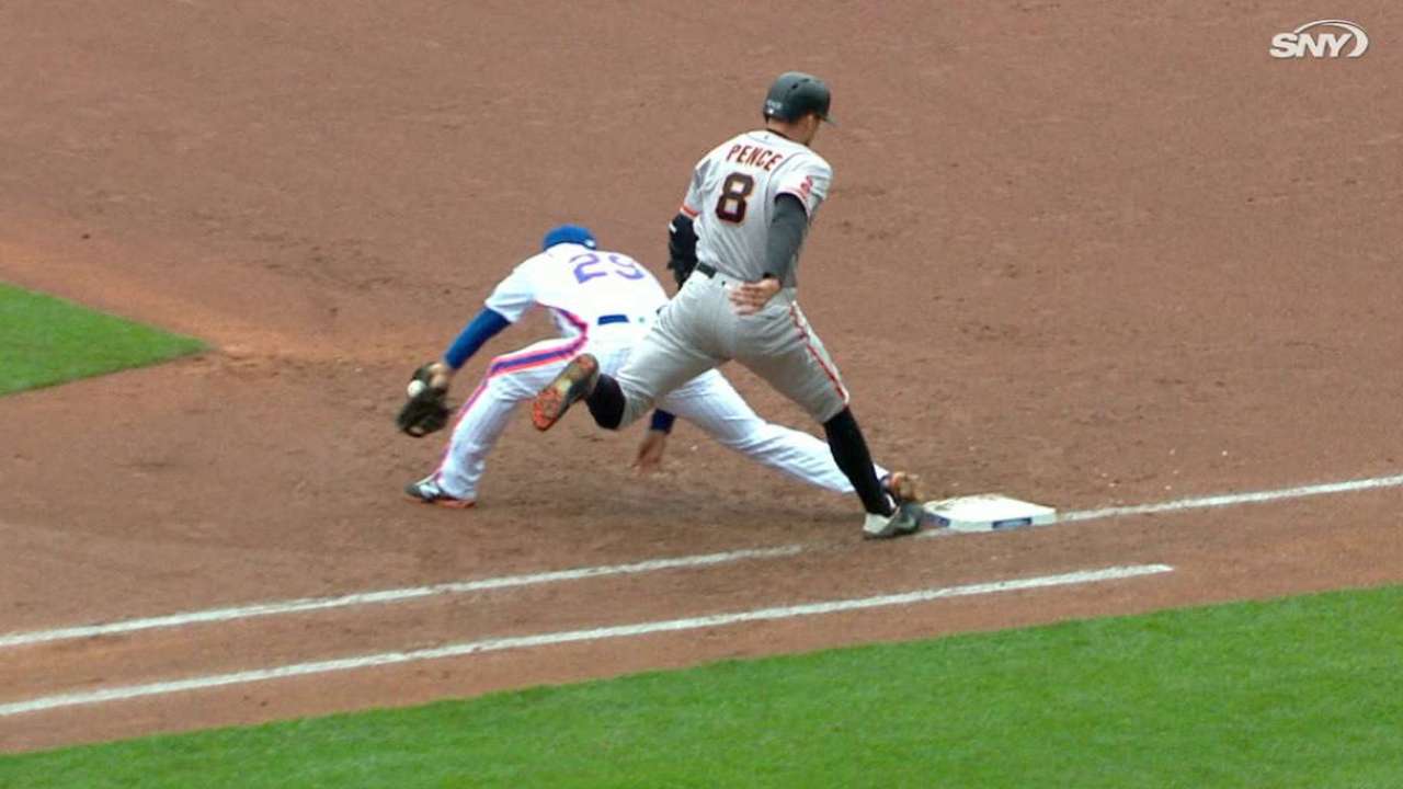 Wright's great barehanded grab
