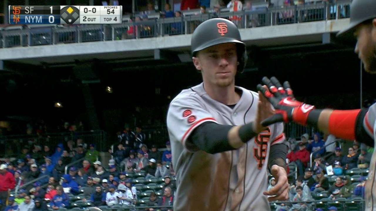 Belt's groundout plates Duffy