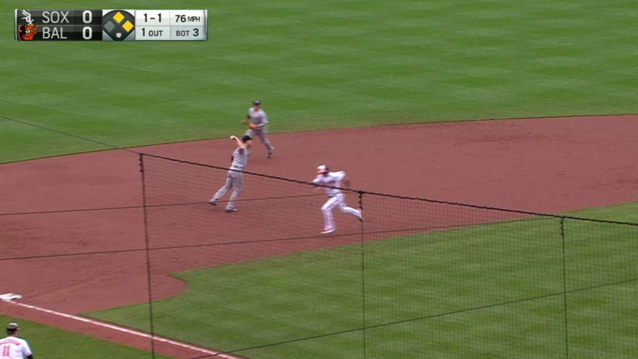 Sale sigue invicto y Medias Blancas dividen serie ante Orioles