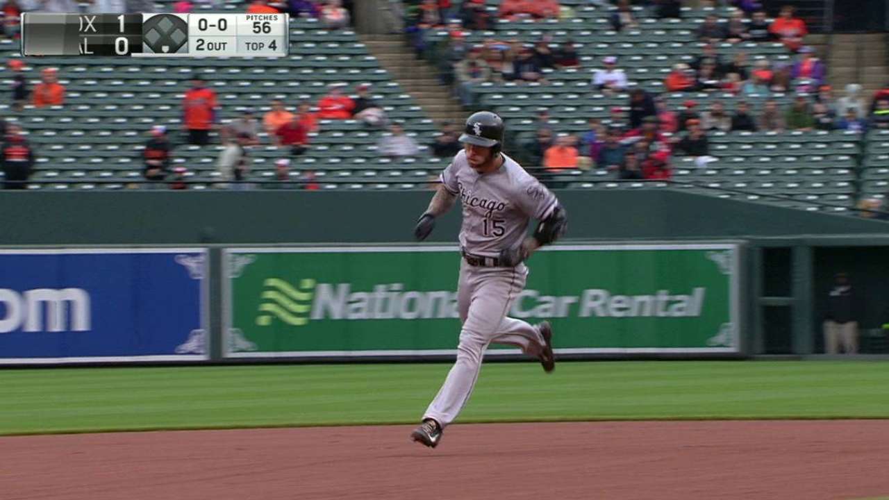 Lawrie's solo home run