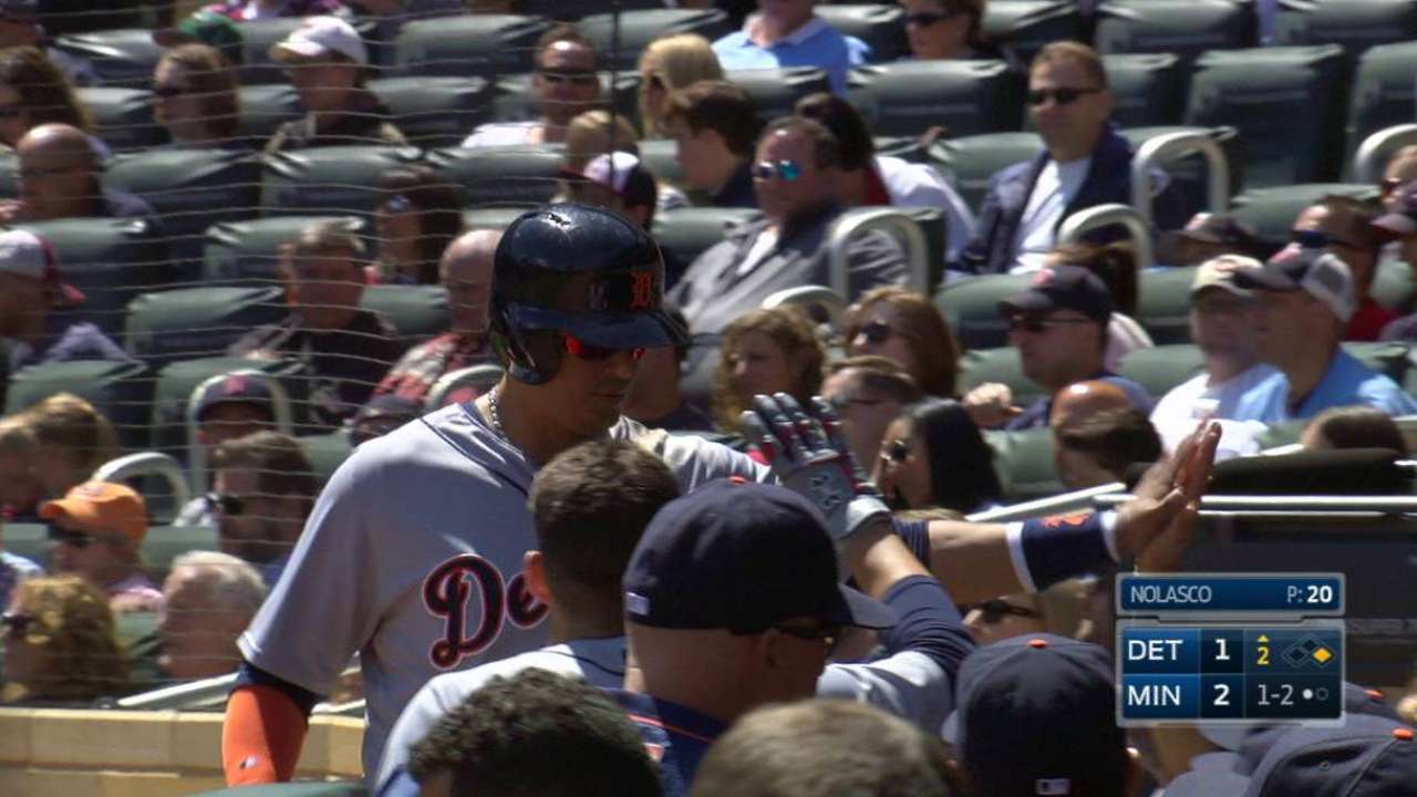 Castellanos sacrifice fly