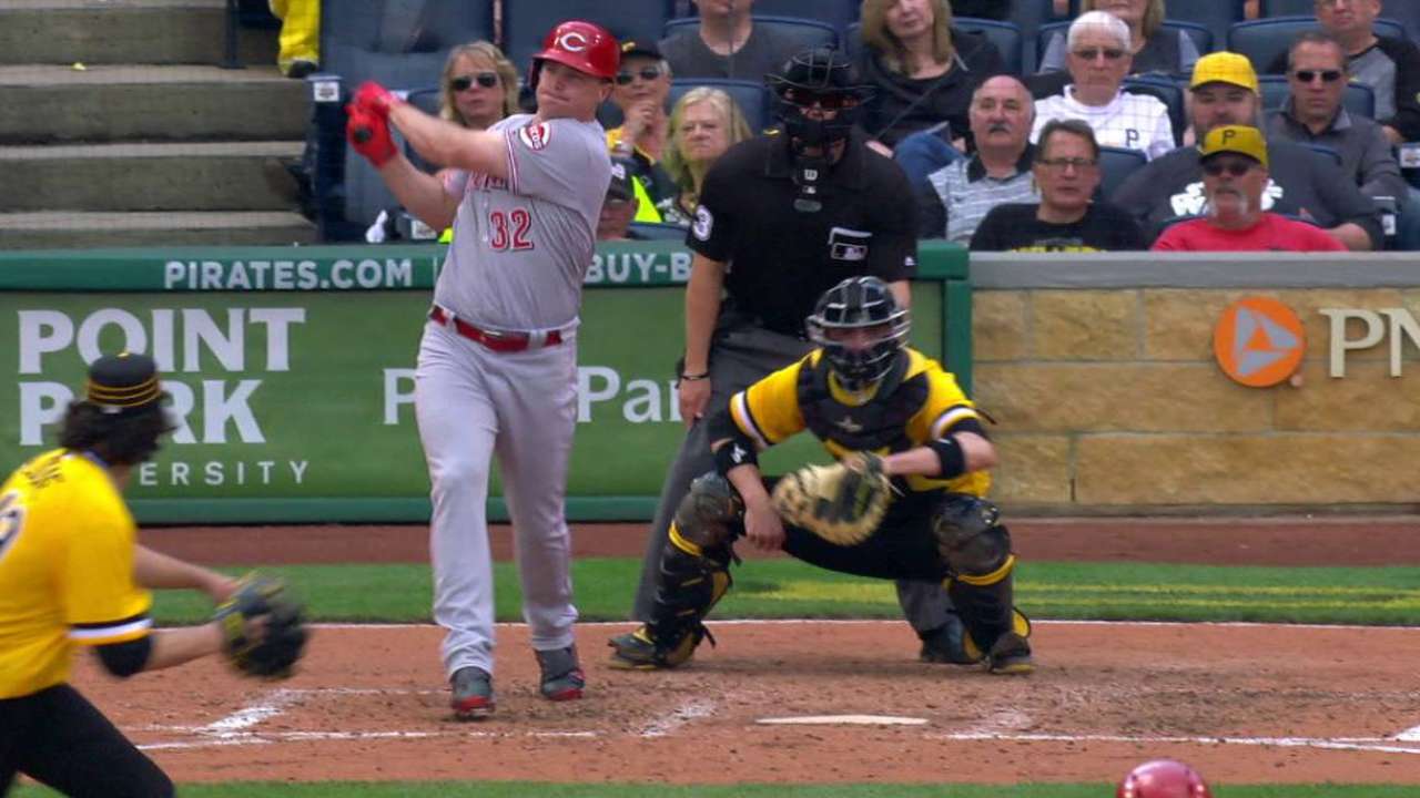 Bruce's two-run double