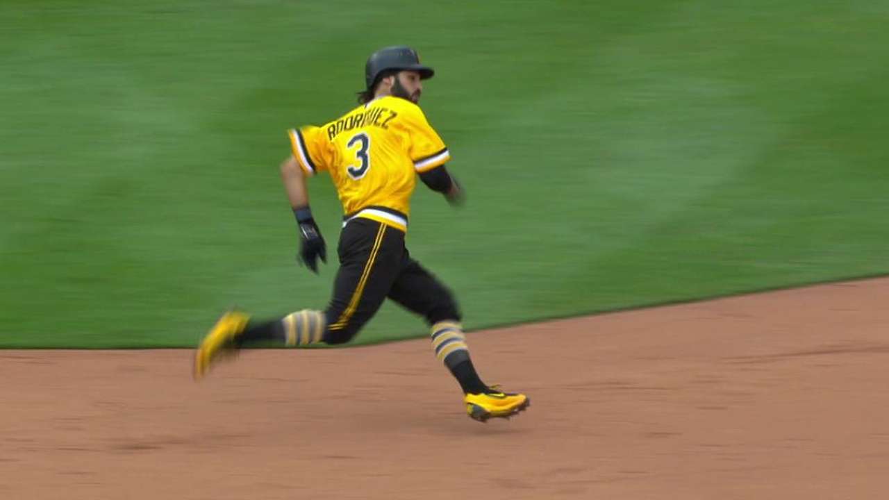 Rodriguez's RBI triple