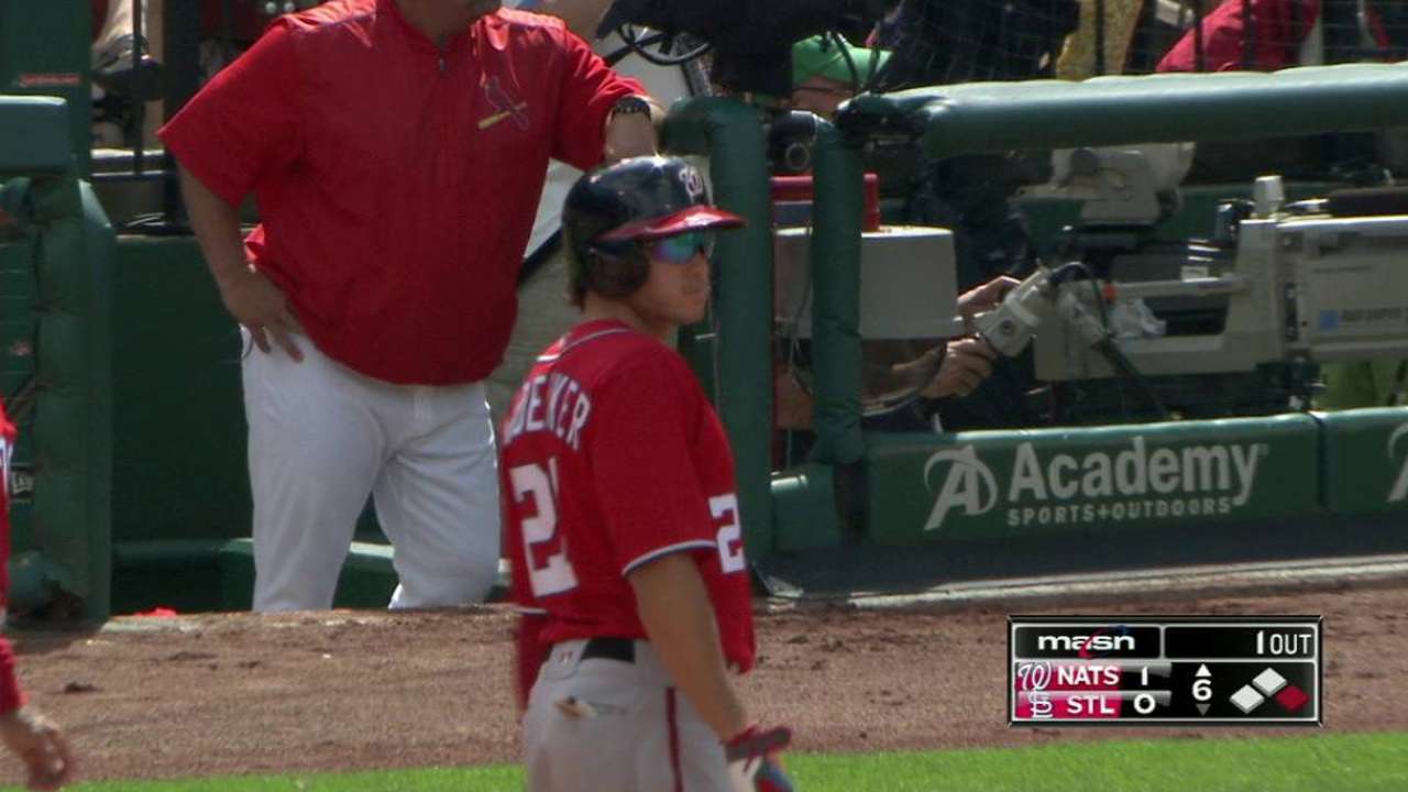 den Dekker's go-ahead RBI single