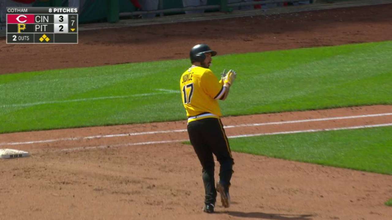 Joyce's game-tying single