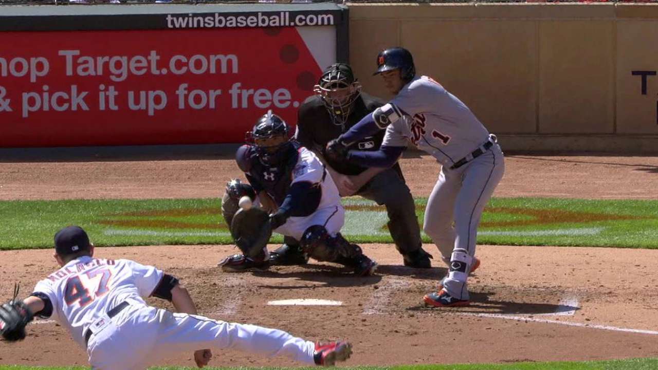 Tigres arman ataque y completan barrida sobre Twins