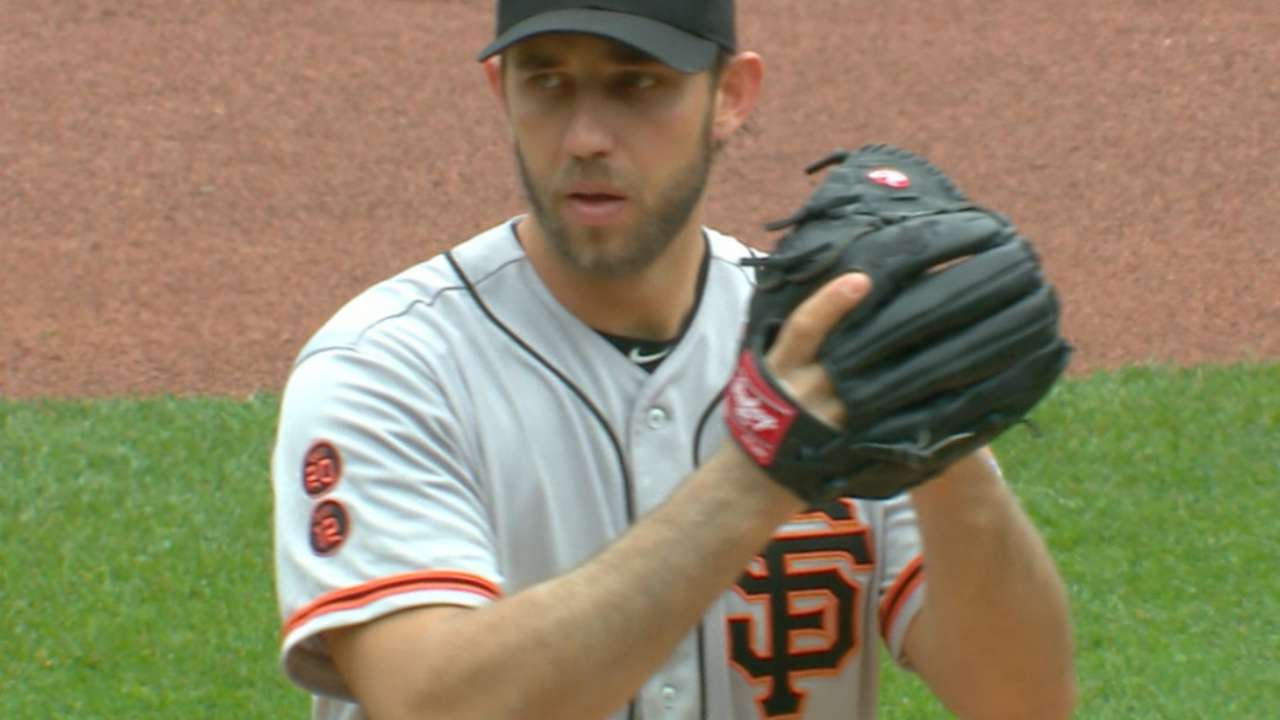 Gigantes frenaron a Mets de la mano de Bumgarner