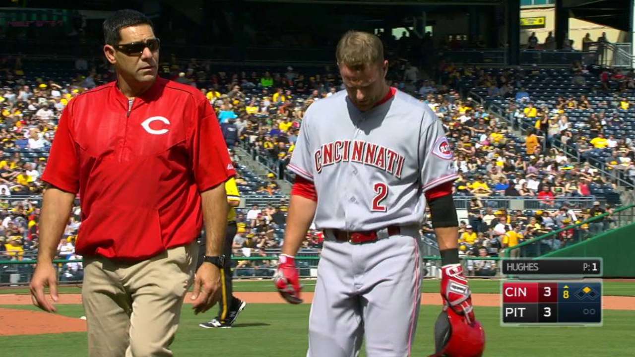 Cozart day to day with right knee tendinitis