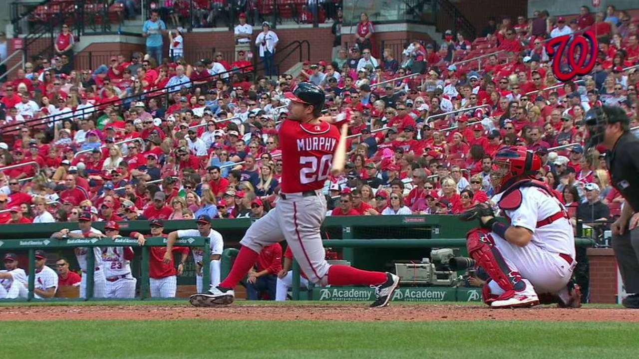 Murphy's RBI double