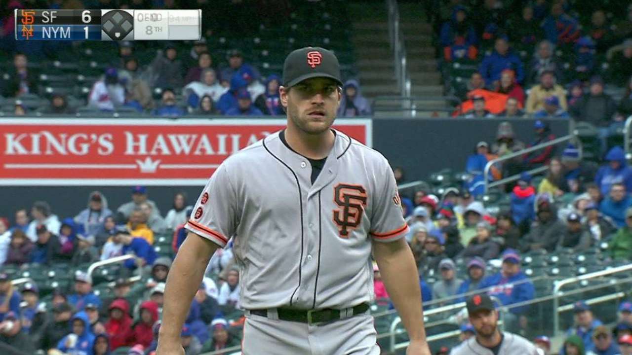 Osich gets Granderson swinging