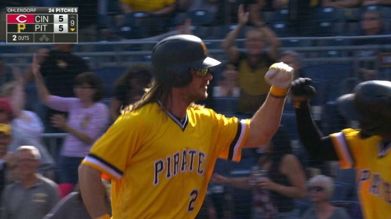 Jaso's game-tying homer