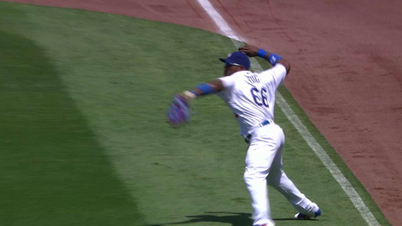 Puig nabs Ramirez