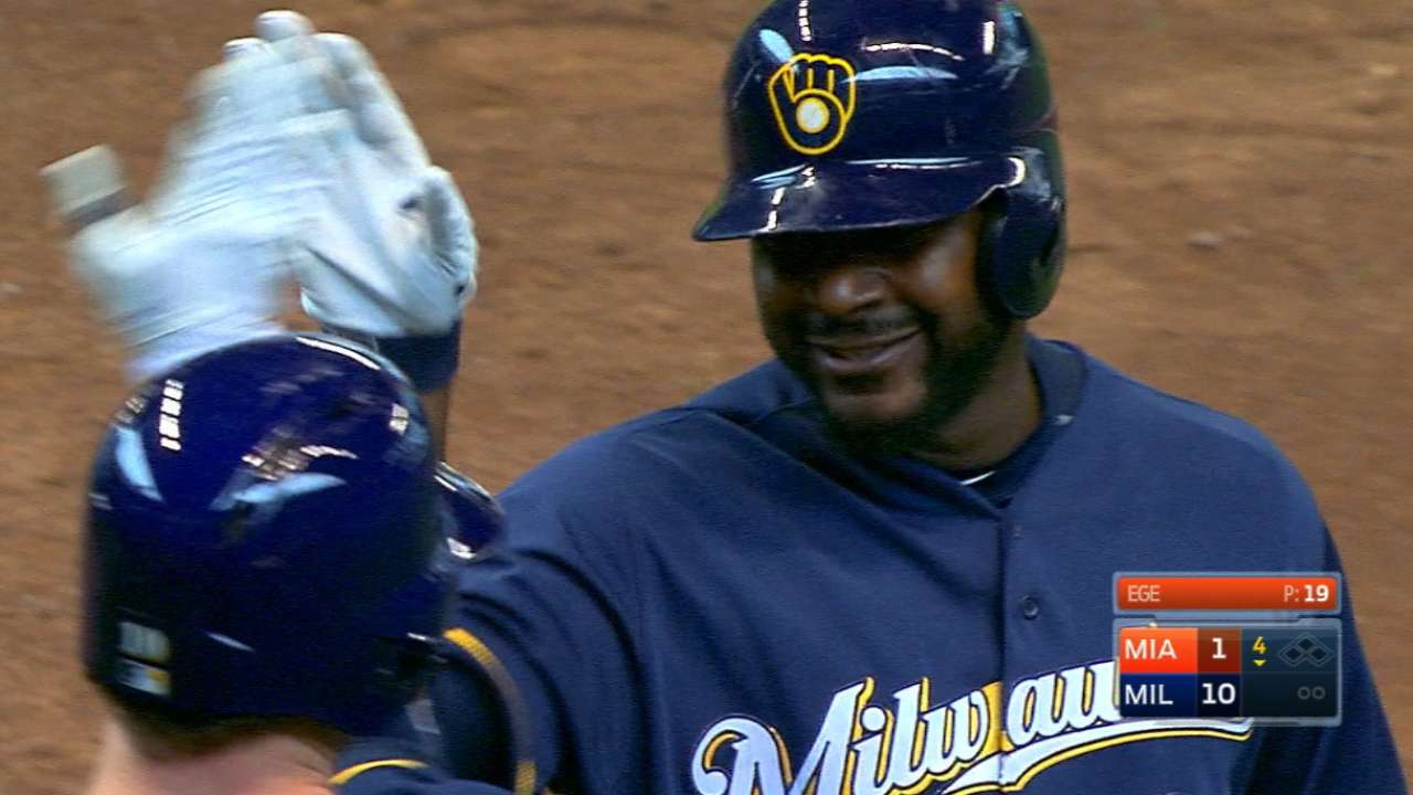 Carter's two long balls